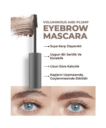 Alix Avien Eyebrow Fixing Mascara - Eyebrow Mascara 801
