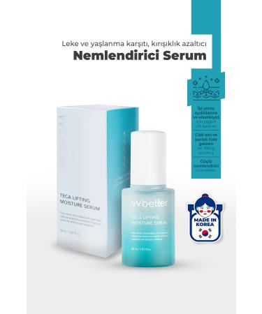 VVBETTER Blemish and Wrinkle Reducing Teca Lifting Moisturizing Serum Korea 30ml