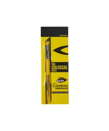 WANDA NARA COSMET CS THE COLOSSAL KAJAL LONG-LASTING INTENSIVE BLACK EFFECT PENCIL 1-AD - Buy Online on GoSupps.com