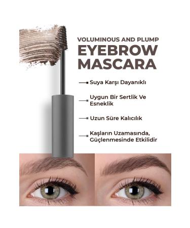 Alix Avien Eyebrow Fixing Mascara - Eyebrow Mascara 802