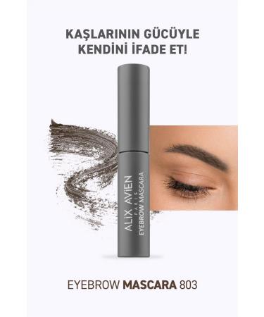 Alix Avien Eyebrow Fixing Mascara - Eyebrow Mascara 803 - Buy Online on GoSupps.com