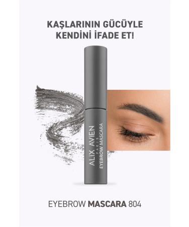 Alix Avien Eyebrow Fixing Mascara - Eyebrow Mascara 804 - Buy Online on GoSupps.com