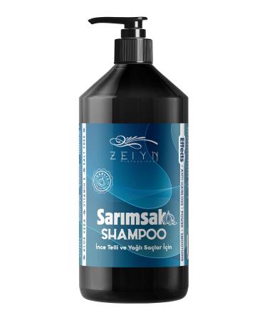 Zeiyn Professional Garlic Oil Shampoo For Fine and Weak Hair 1000 Ml