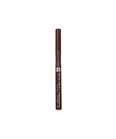 L'Oreal Paris 24h Grip Precision Felt Eyeliner Brown