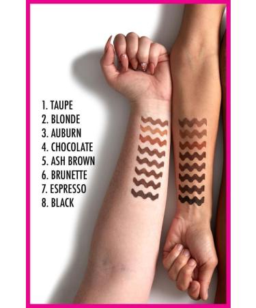 NYX Professional Makeup Ultra Fine Eyebrow Pencil - Micro Brow Pencil Auburn 800897836856 - Buy Online on GoSupps.com