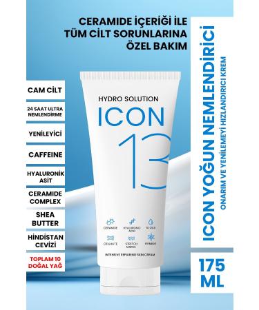 PROCSIN Hydro Solution Icon Intensive Moisturizing Repair and Regeneration Accelerator Cream 175 ml