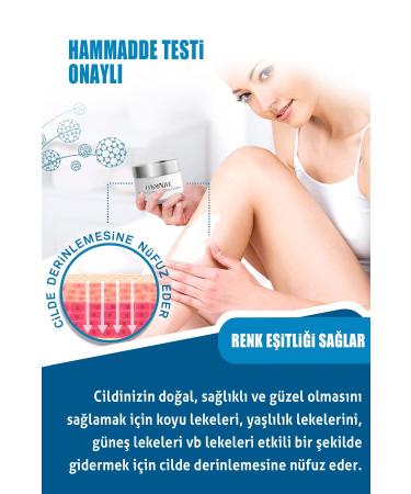 Cosmolive Skin Whitening Anti-Stain Moisturizing Face and Body Cream Glass Jar Premium Natural Design - Buy Online on GoSupps.com