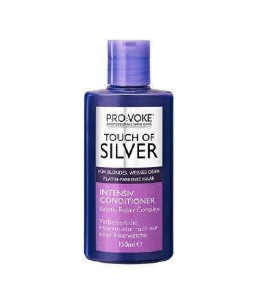 PROVOKE Natural Blonde Dyed Blonde Platinum White and Gray Hair Color Protecting & Repairing Conditioner 150 ML