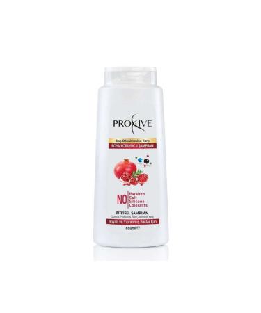 PROX VE Prox ve Salt-Free Paraben-Free Silicone-Free Dye-Free Herbal Color Protection Shampoo 650 Ml