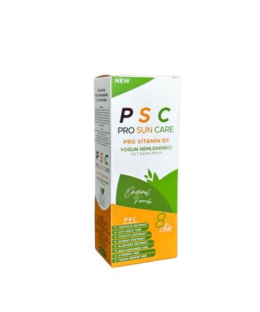 PSC Intensive Moisturizing Skin Care Cream 150 ml