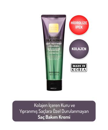 Farmstay Collagen Containing Leave-In Hair Care Cream for Dry and Damaged Hair 150 ml