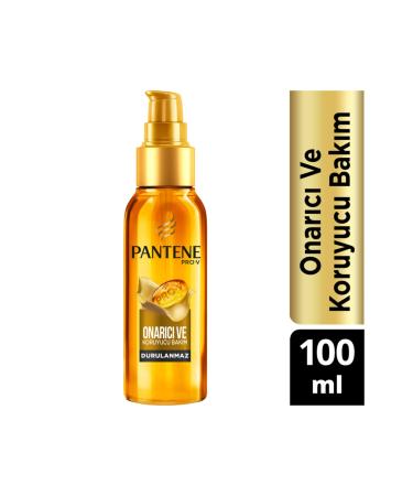 Pantene Hair Care Oil Keratin Essence Repairing Vitamin E For Damaged Hair 2-Pack (2x100 Ml) - Buy Online on GoSupps.com