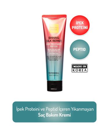 Farmstay Silk Protein and Peptide Leave-In Hair Care Cream 150 ml