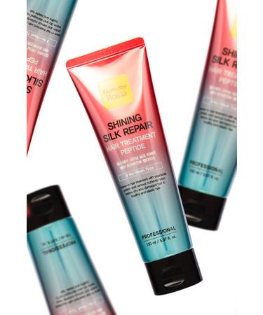 Farmstay Silk Protein and Peptide Leave-In Hair Care Cream 150 ml - Buy Online on GoSupps.com