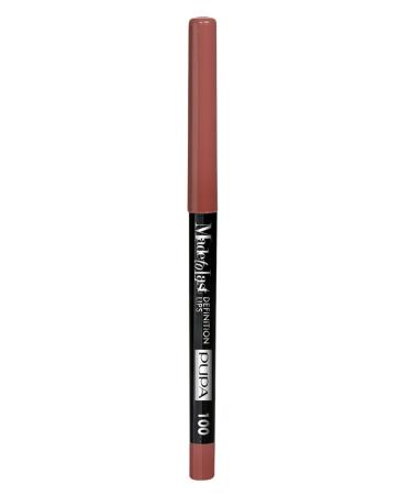 Pupa Milano Waterproof Lip Pencil - Made To Last Definition Lips 100 8011607247301