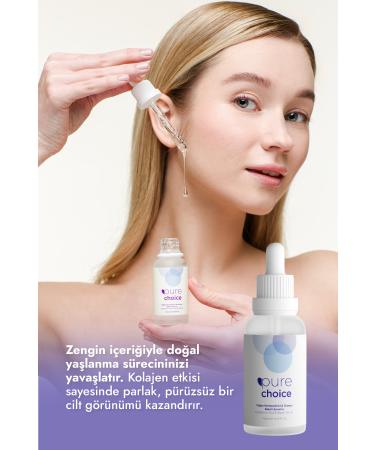 Pure Choice Intensive Moisturizing & Repairing Care Serum 30 Ml (Hyaluronic Acid 5% + Panthenol Vitamin B5 5%) - Buy Online on GoSupps.com