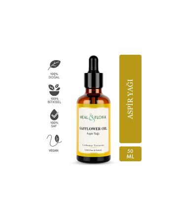 Heal & Flora Safflower Oil