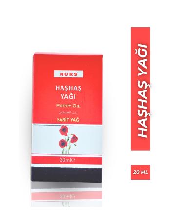 Nurs Poppy Seed Oil 20 Ml