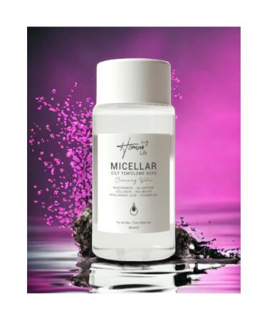 Homm Life HOMM MICELLER SKIN CLEANSING WATER 200 ML
