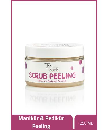 The Touch By Seda Alt n Manicure & Pedicure Peeling