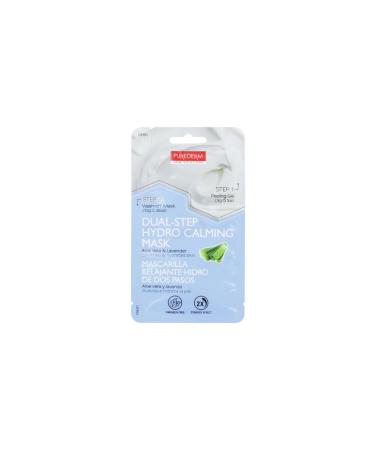 Purederm 2-Step Soothing Moisture Mask