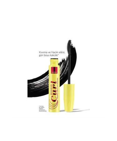 Avon Wondercurl Volume Curling and Lifting Mascara Jet Black 10 ml