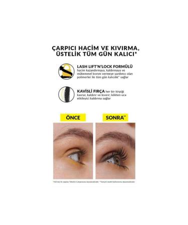 Avon Wondercurl Volume Curling and Lifting Mascara Jet Black 10 ml - Buy Online on GoSupps.com