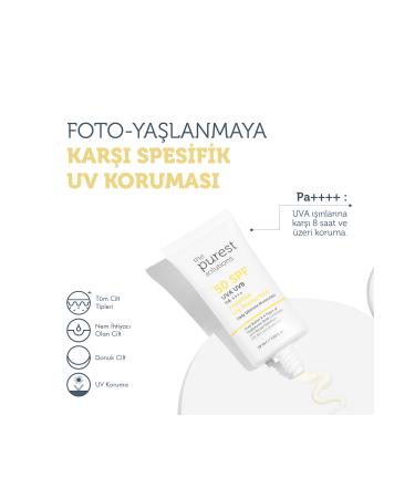 The Purest Solutions HIGH PROTECTION AND MOISTURIZING EFFECT INVISIBLE SPF50+ SUN PROTECTIVE CREAM 50 ML - Buy Online on GoSupps.com