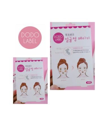 PURPLE SCALE HOME PURPLE SCALE Dodo Label Eyebrow Lift Tape.