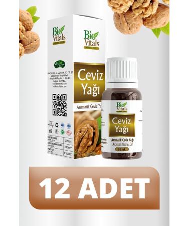 Bio Vitals Walnut Oil 12 PCS-Box 50 ml