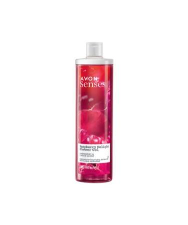 Avon Senses Raspberry Delight Shower Gel 500 ml