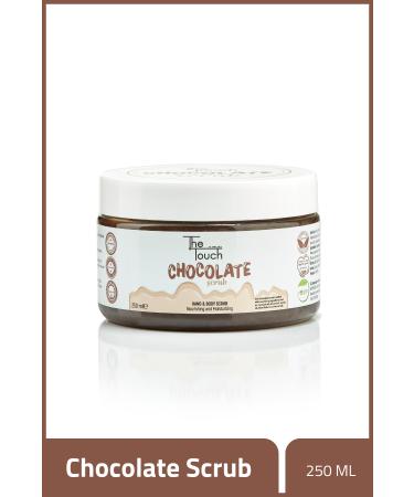 The Touch By Seda Alt n Chocolate Scrub 250 ml
