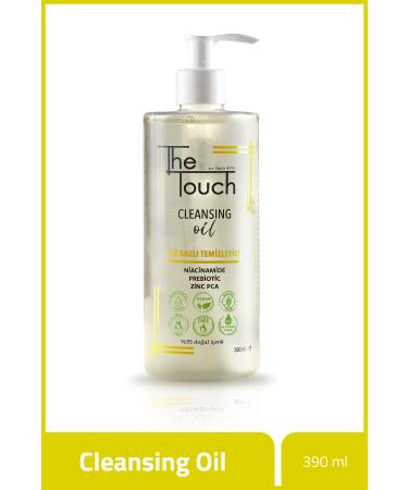 The Touch By Seda Alt n Cleansing Oil - Oil Based Cleanser - Cleansing Oil for Face and Body 390 ML