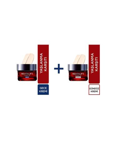 L'Oreal Paris Loreal Paris Revitalift Laser X3 Intensive Anti-Aging Night + Day Care Cream