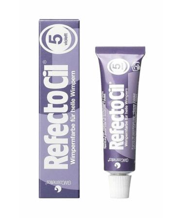Refectocil Violet Purple Eyebrow & Eyelash Dye No: 5 .gk Eyebrow Dye37