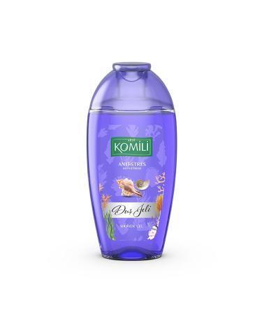 Komili Anti-stress Vegan Travel Size Shower Gel - Exotic Scent - 200 ML - Buy Online on GoSupps.com