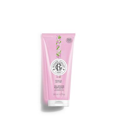 Roger&Gallet FEUILLE DE THE Shower Gel with Calabrian lemon - Ceylon black tea - Sandalwood
