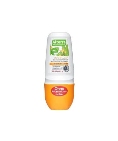 Alterra Balsam Roll On Lemon & Melissa 50 Ml