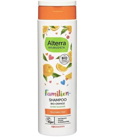 Alterra Brand: Shampoo Organic Orange & Organic Kiwi Extract 300 Ml Category: Shampoo