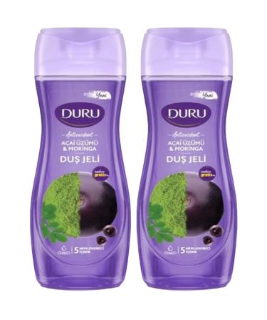 Duru Acai Berry & Moringa Shower Gel 450 Ml (2x)