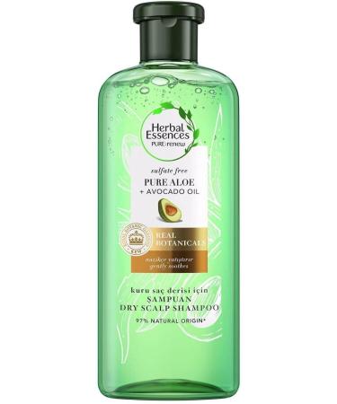 Herbal Essences Sulfate-Free Aloe and Avocado Purifying Super Shampoo 380ml. MehDem37 - Buy Online on GoSupps.com