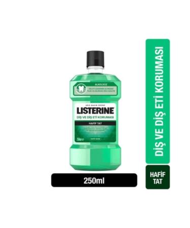 Listerine Gum Care Mouthwash Mild Taste 250 Ml