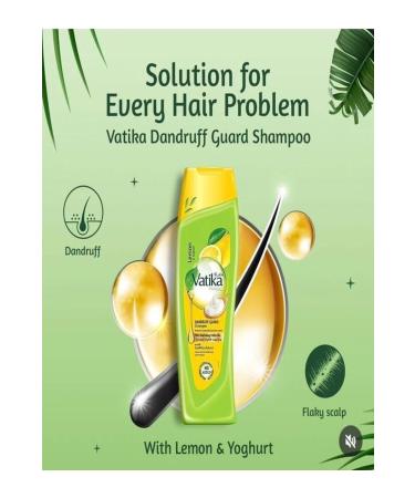 Vatika Lemon & Yogurt 400 ml Shampoo