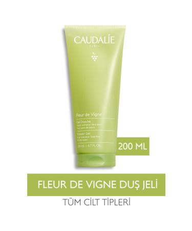 Caudalie Eau Des Vignes Shower Gel 200 Ml (new)