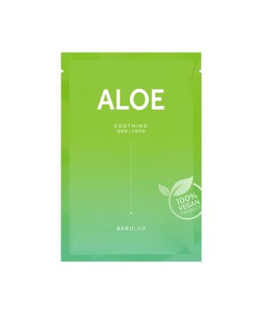 Barulab The Clean Vegan Aloe Mask - Soothing Aloe Mask 23gr