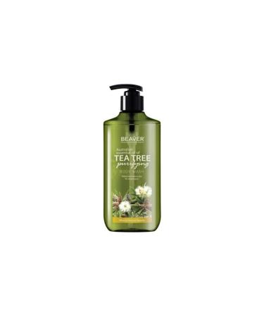 Beaver Tea Tree Oil Purifying Body Wash Shower Gel 400 Ml