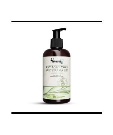 Homm Life HOMM HERBAL TEA TREE FACE WASHING GEL