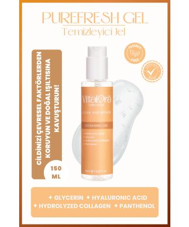 Vitalora PureFresh Cleansing Gel