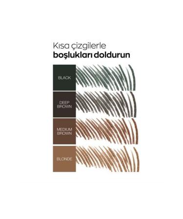 Avon Power Stay Eyebrow Pencil Blonde - Buy Online on GoSupps.com