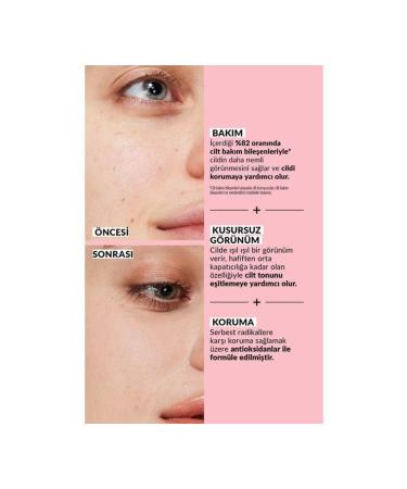 Avon Make Up Care 3 in 1 Serum Foundation 30ml. 235p Shell - Buy Online on GoSupps.com